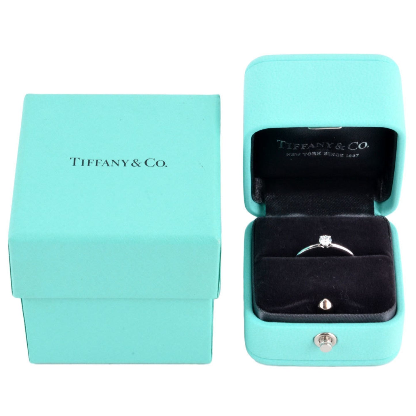 Tiffany & Co. Solitaire Ring