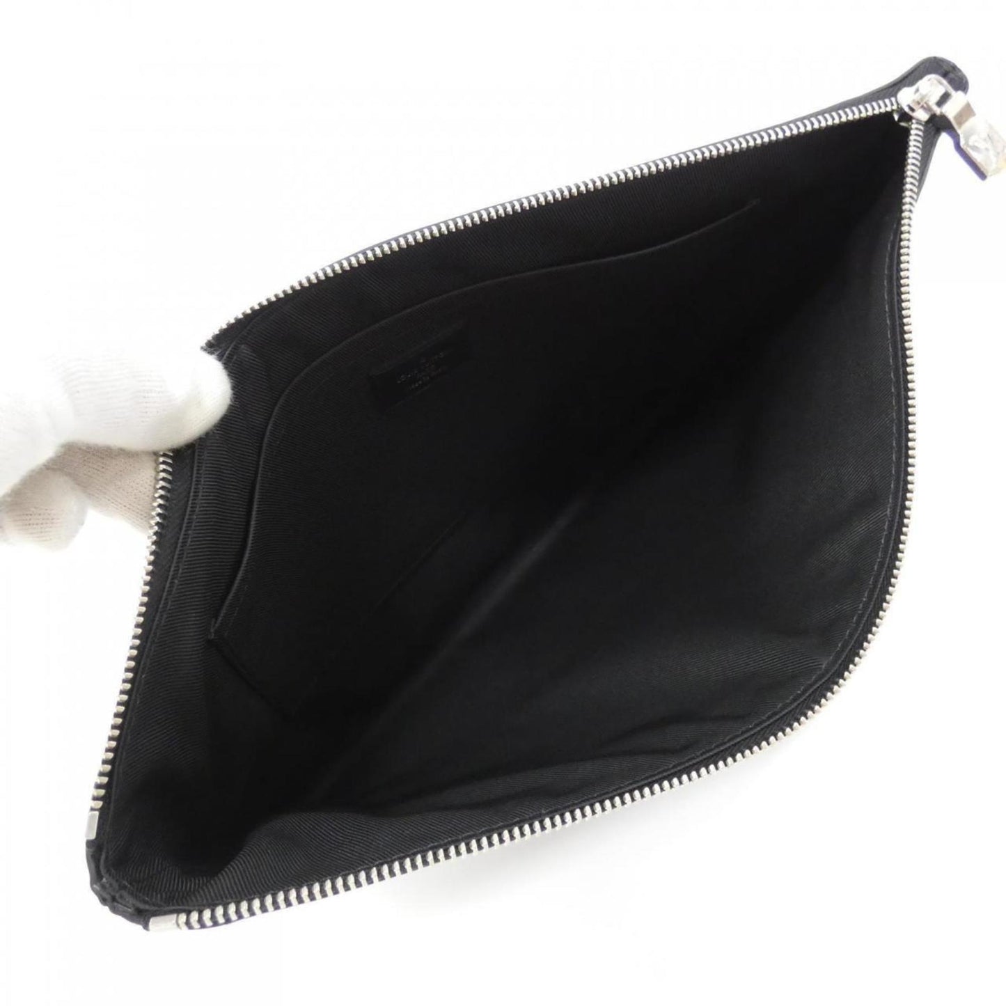 Louis Vuitton Monogram Macassar Pochette Discovery M69411 Handbag
