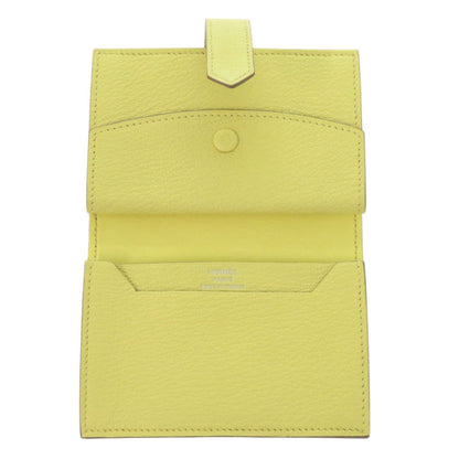 Like New Herms Bearn Card Case