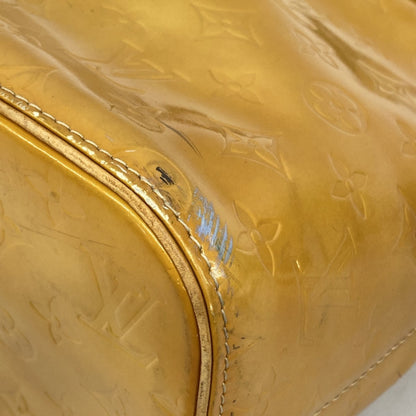 Louis Vuitton Vernis Houston Tote Bag M91004 Beige