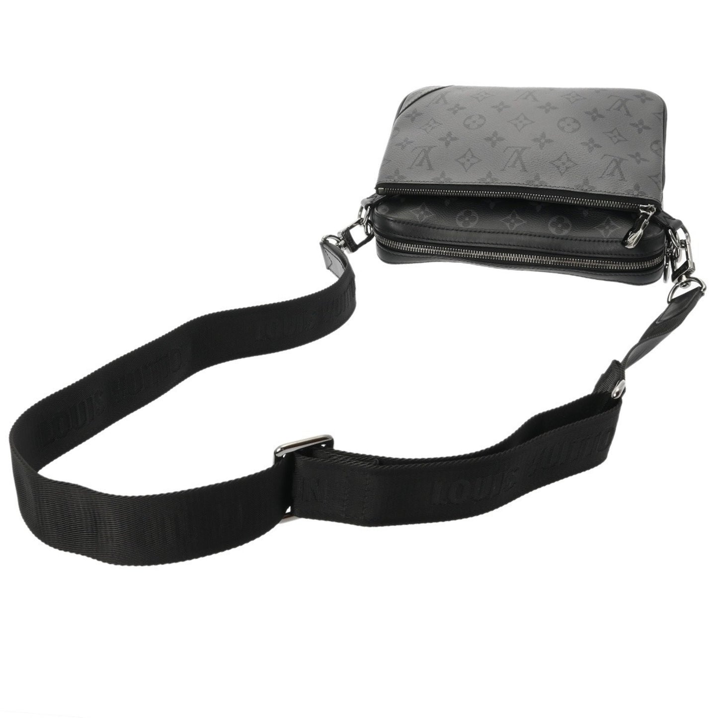 Louis Vuitton Monogram Eclipse Trio Messenger Bag
