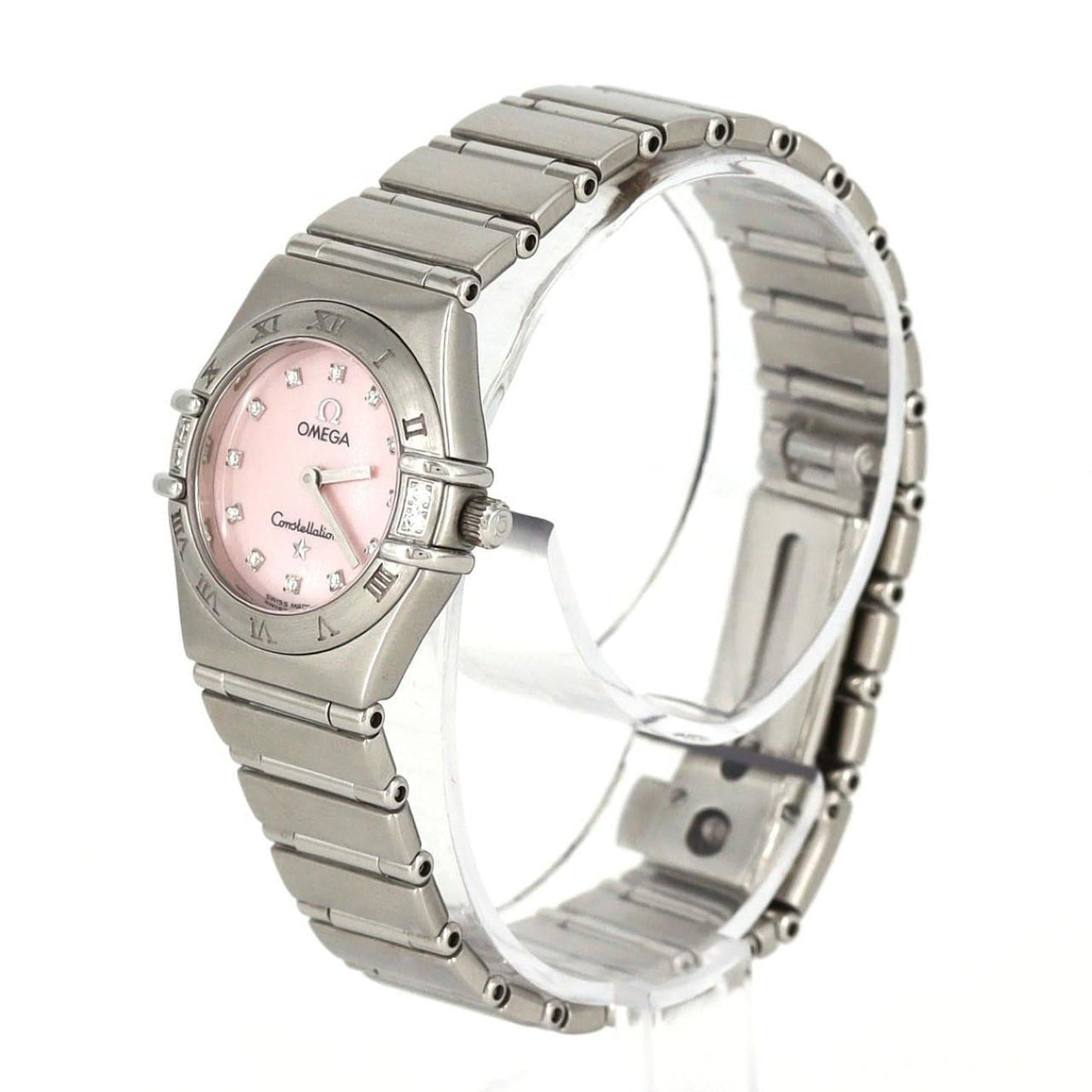 Omega Constellation Mini 4P/12P 1567.66 Stainless Steel Quartz Watch