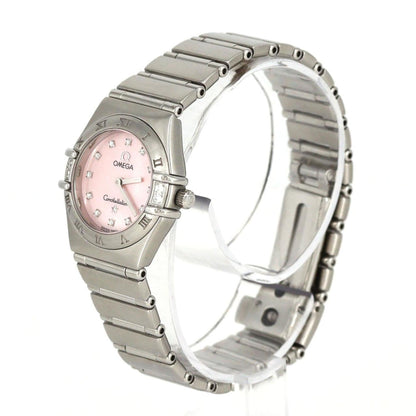 Omega Constellation Mini 4P/12P 1567.66 Stainless Steel Quartz Watch