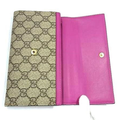 Gucci Gg Supreme Wallet 410100 Beige