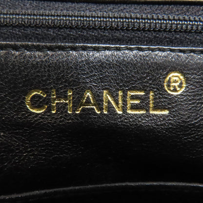 Chanel Matelasse Coco Mark Gold Hardware Shoulder Bag Lambskin