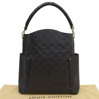 Louis Vuitton Monogram Empreinte Bagatelle M50072 Shoulder Bag In Noir