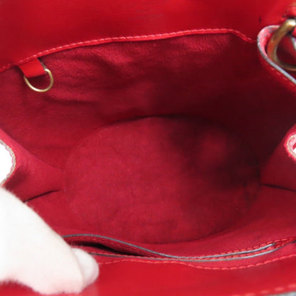 Louis Vuitton M52257 Cluny Shoulder Bag Epi Leather