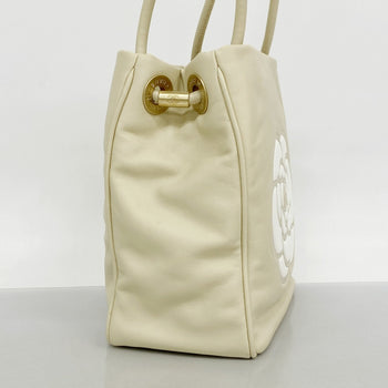Chanel Camellia Tote Bag