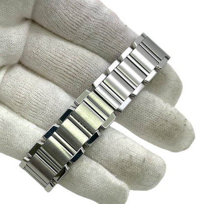 Cartier Tank Franaise Sm W51008Q3 Stainless Steel