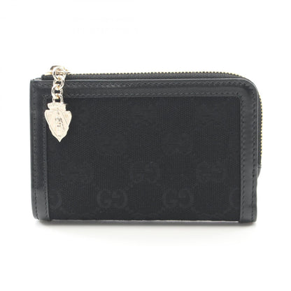 Gucci Gg Canvas Bi-Fold Wallet Leather