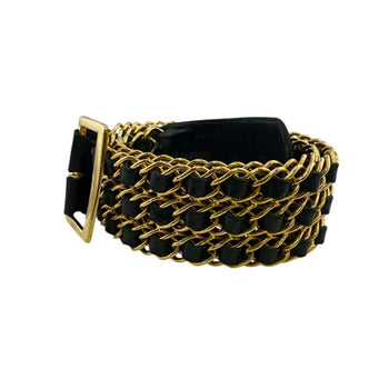 Chanel 3-Chain Belt 70/28 Black