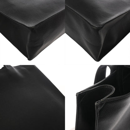 Chanel Black Women'S Caviar Skin Tote Bag