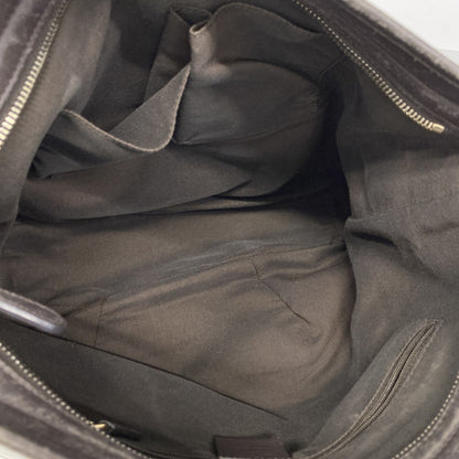 Gucci Gg Canvas Shoulder Bag 388930 Brown