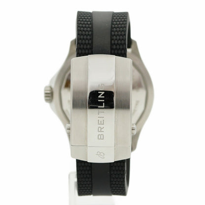 Breitling Superocean A17375 Black Dial