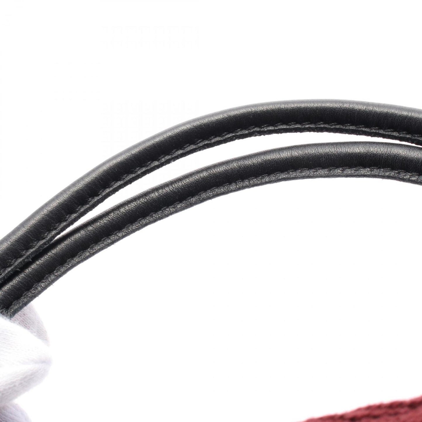 Loewe Paseo Small Handbag Canvas Leather