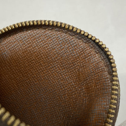 Louis Vuitton Monogram Porte Monnaie Long Wallet/Coin Case M61926 Brown