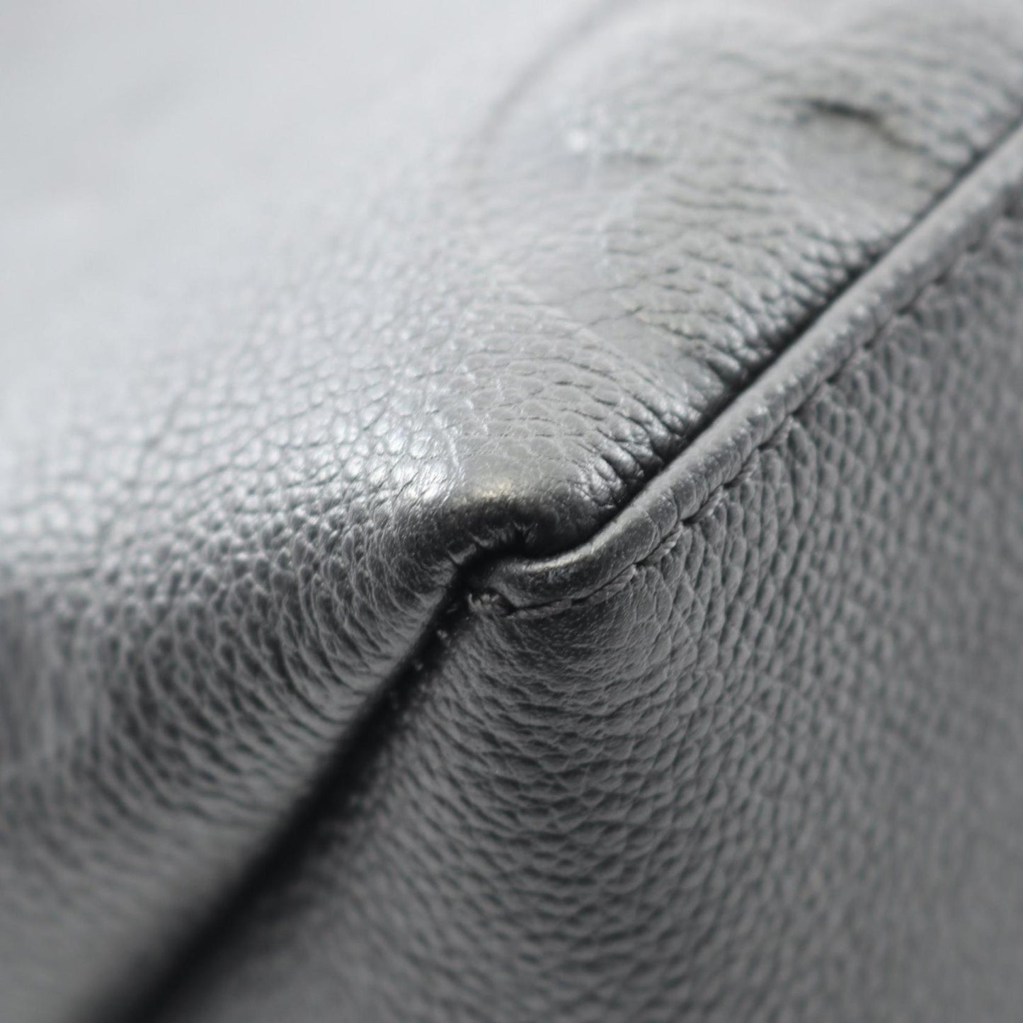 Louis Vuitton Petit Palais Pm Monogram Empreinte Noir Handbag