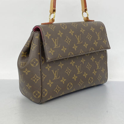 Louis Vuitton Monogram Cluny Bb Handbag M42738 Rose