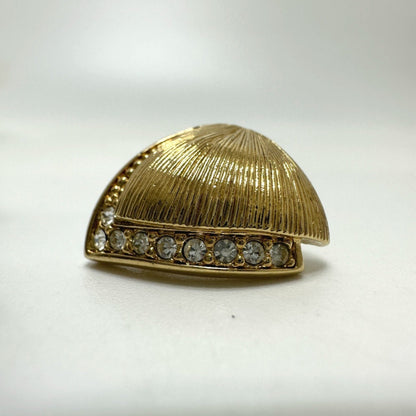 Christian Dior Dior Rhinestone Earrings Gp