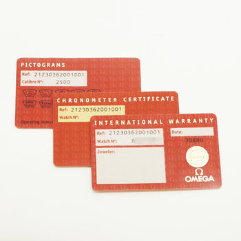 Omega Seamaster 212.30.36.20.01.001 Black Dial Boys' Watch