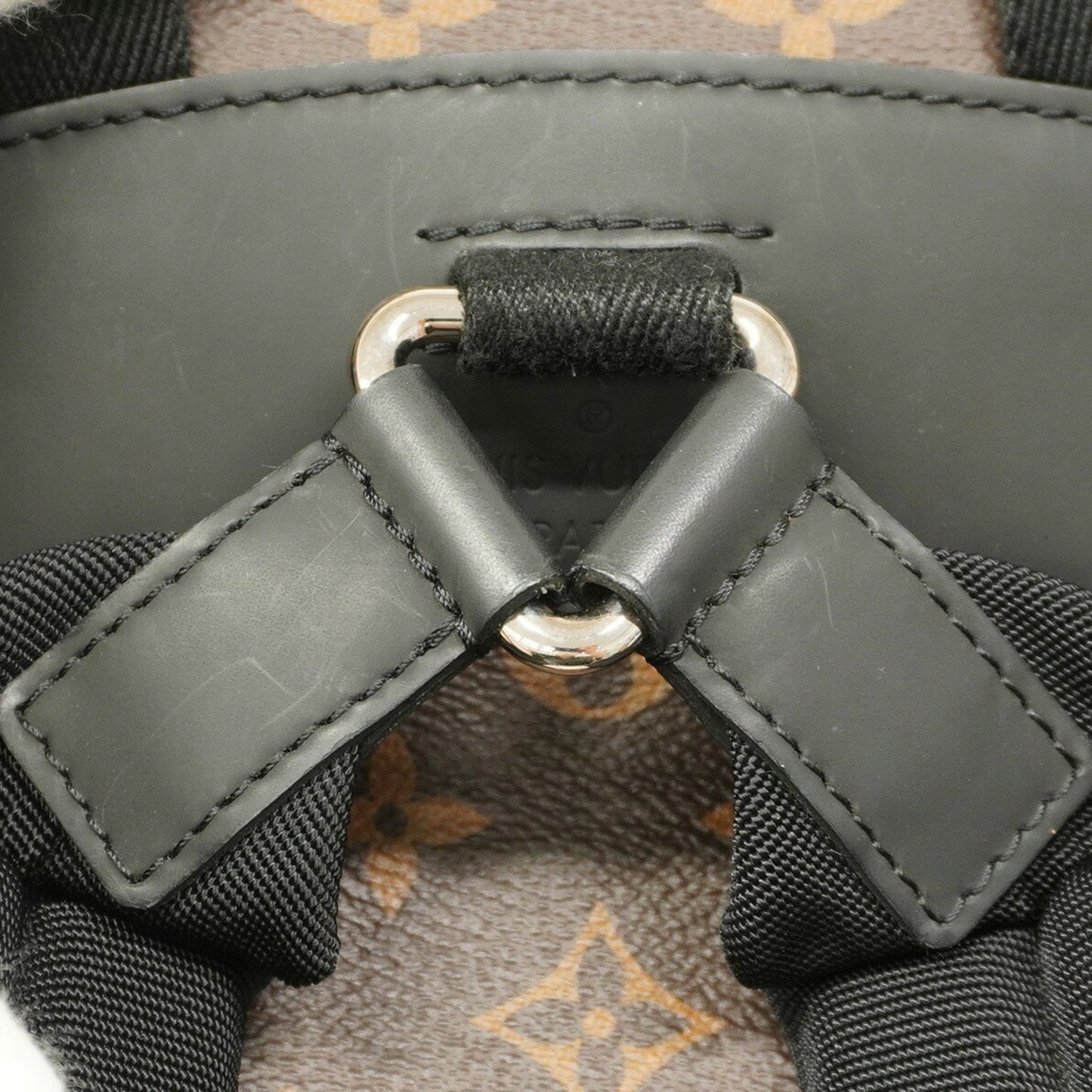 Louis Vuitton Monogram Macassar Josh Backpack M41530 Brown/Black