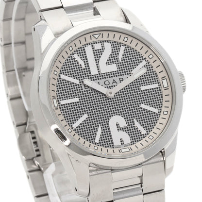 Bvlgari St37Ss Solotempo Watch Stainless Steel Ss