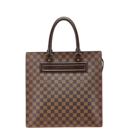 Louis Vuitton Damier Venice Gm Tote Bag Handbag N51146 Brown Pvc Leather