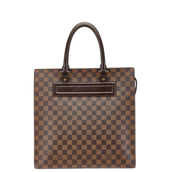 Louis Vuitton Damier Venice Gm Tote Bag Handbag N51146 Brown Pvc Leather