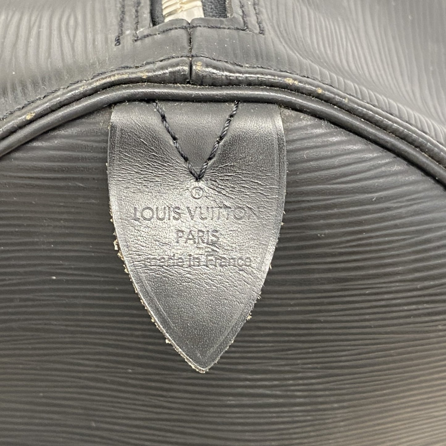 Louis Vuitton Epi Keepall 45 Boston Bag M59152 Noir