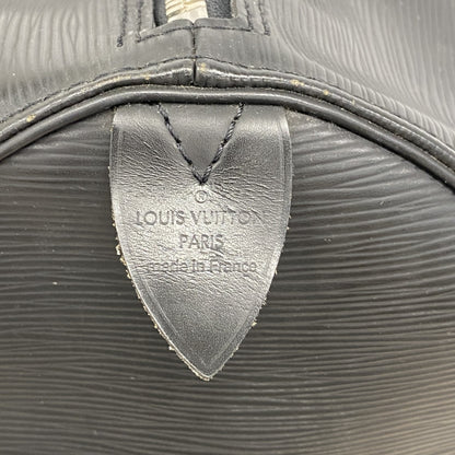 Louis Vuitton Epi Keepall 45 Boston Bag M59152 Noir