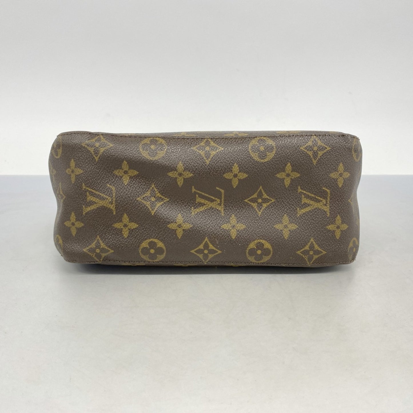 Louis Vuitton Monogram Looping Mm Shoulder Bag M51146 Brown