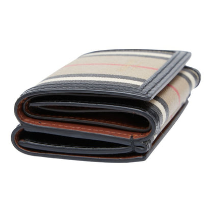 Burberry Icon Stripe Compact Wallet