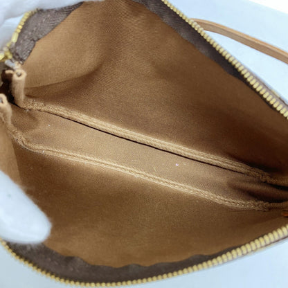 Louis Vuitton Monogram Pochette Accessoires M51980 Brown