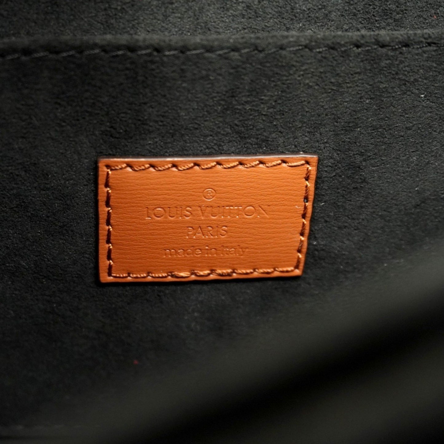 Louis Vuitton Monogram Reverse Dauphine Mm Handbag M45958 Brown 2-Way Bag
