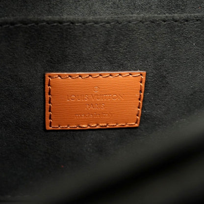 Louis Vuitton Monogram Reverse Dauphine Mm Handbag M45958 Brown 2-Way Bag