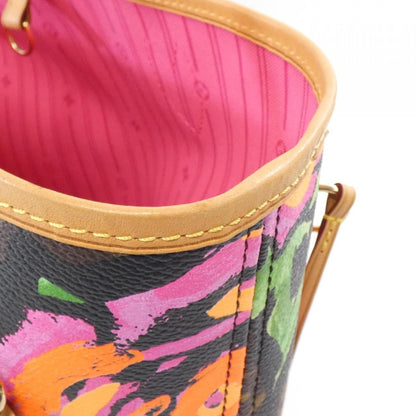 Louis Vuitton Monogram Rose (Stephen Sprouse) Neverfull Mm M48613 Bag