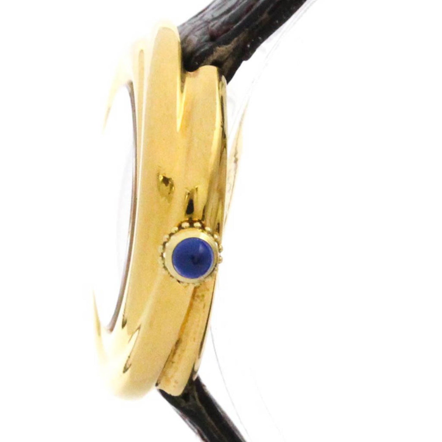 Cartier Must Trinity Vermeil Gold Plated Quartz