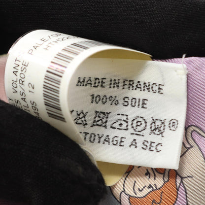 Hermes Herms Twilly Carres Volants Silk Scarf