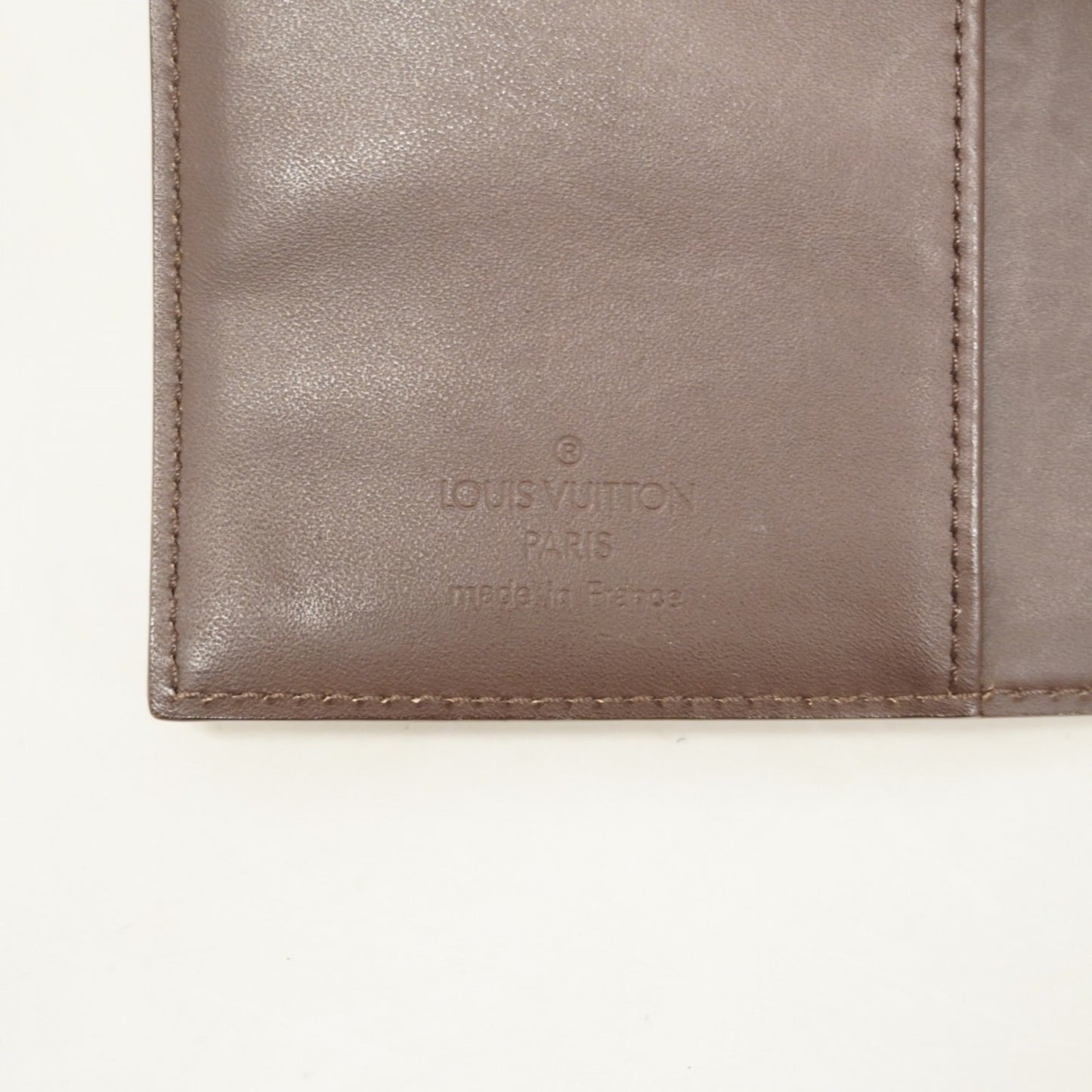 Louis Vuitton Epi Agenda Pm Notebook Cover R2009D Mocha