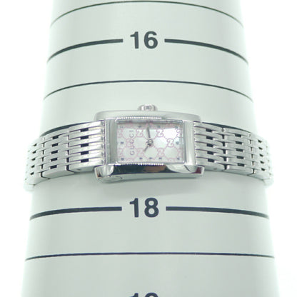 Gucci Gucci G Metro Square Quartz Pink Shell Dial