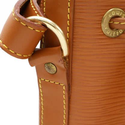 Louis Vuitton Epi Noe-Style Shoulder Bag In Zipangu Gold And Camel