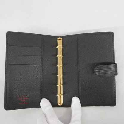 Louis Vuitton Epi Agenda Pm Notebook Cover R20052 Noir