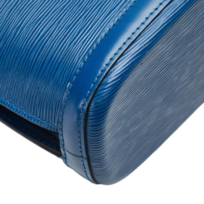 Louis Vuitton Epi Lussac Tote Bag/One-Shoulder Bag M52285 Toledo Blue Leather