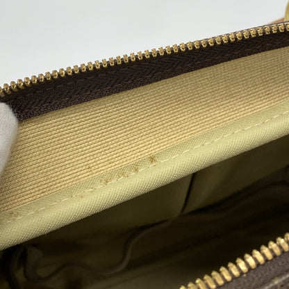 Louis Vuitton Monogram Deauville Handbag M47270 Brown