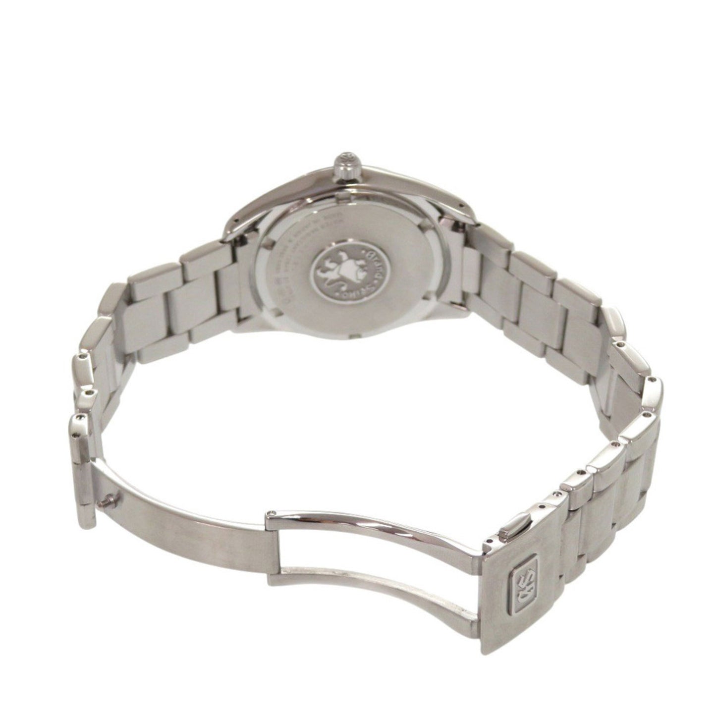 Seiko Grand Heritage Collection Sbgx059/9F62-0Ab0 Stainless Steel White Dial Quartz Watch 1576 Seiko