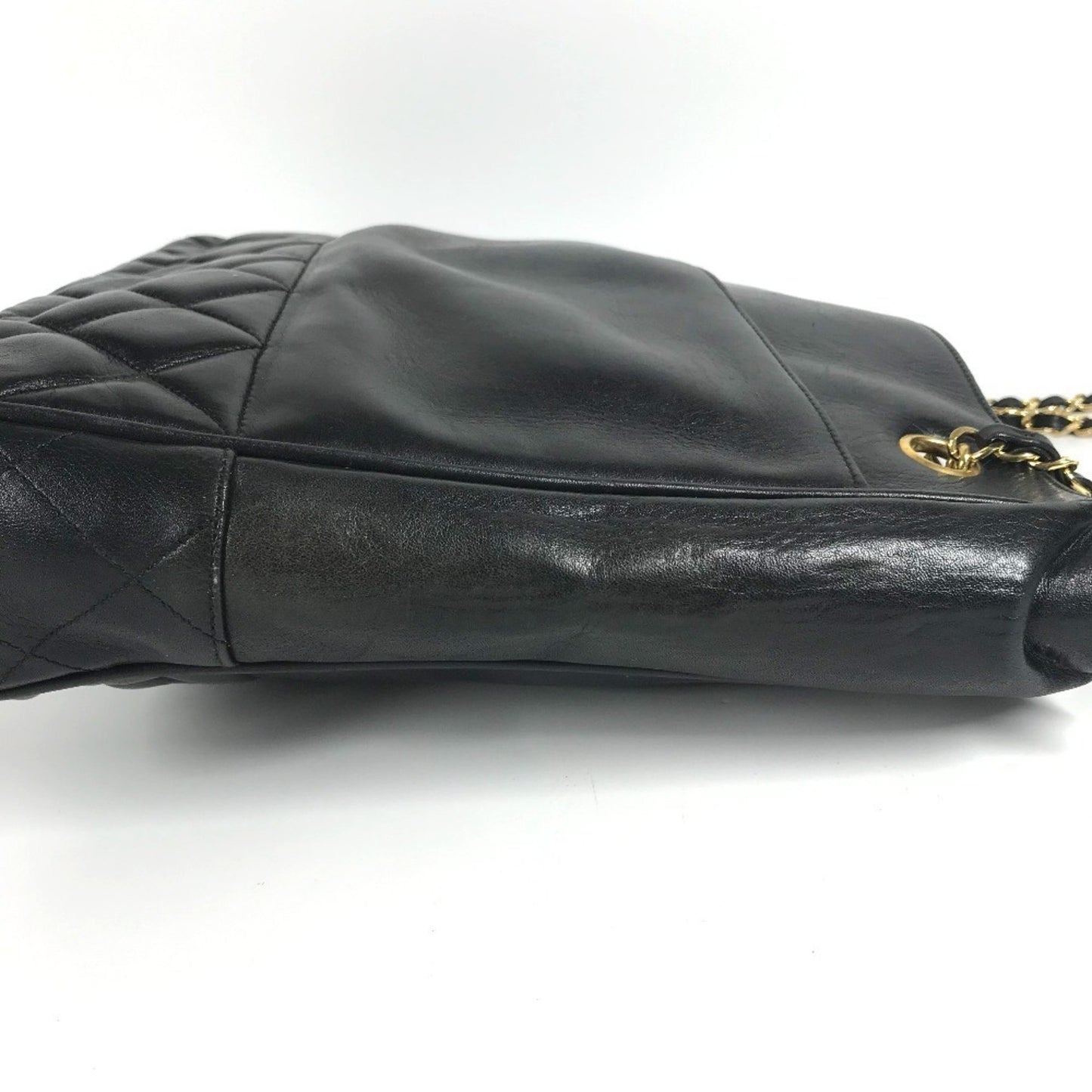 Chanel Matelasse Double Chain Tote Bag