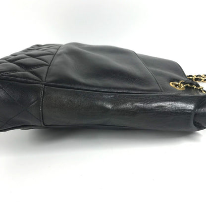 Chanel Matelasse Double Chain Tote Bag