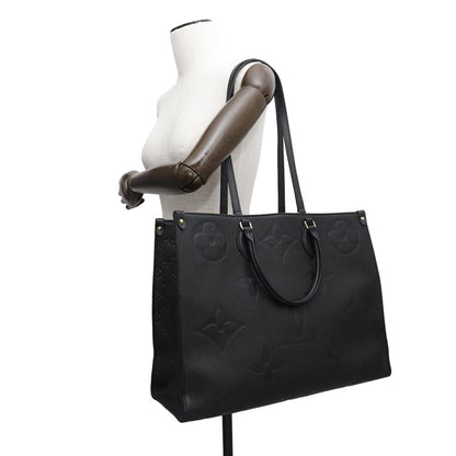 Louis Vuitton Tote Bag Monogram Empreinte On The Go Gm M44925 Louis Vuitton 2Way Shoulder Black