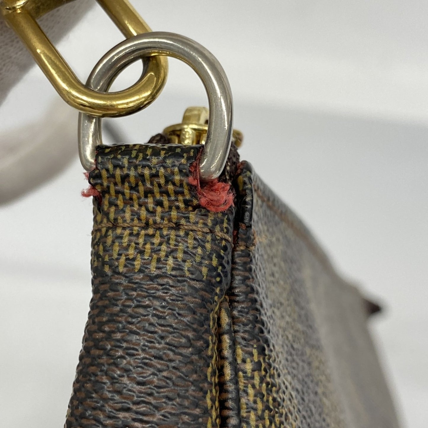 Louis Vuitton Damier Pochette Accessoires N51985 Ebene