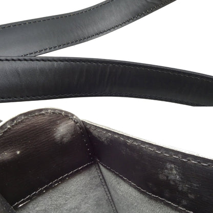 Leather Louis Vuitton Shoulder Bag Epi